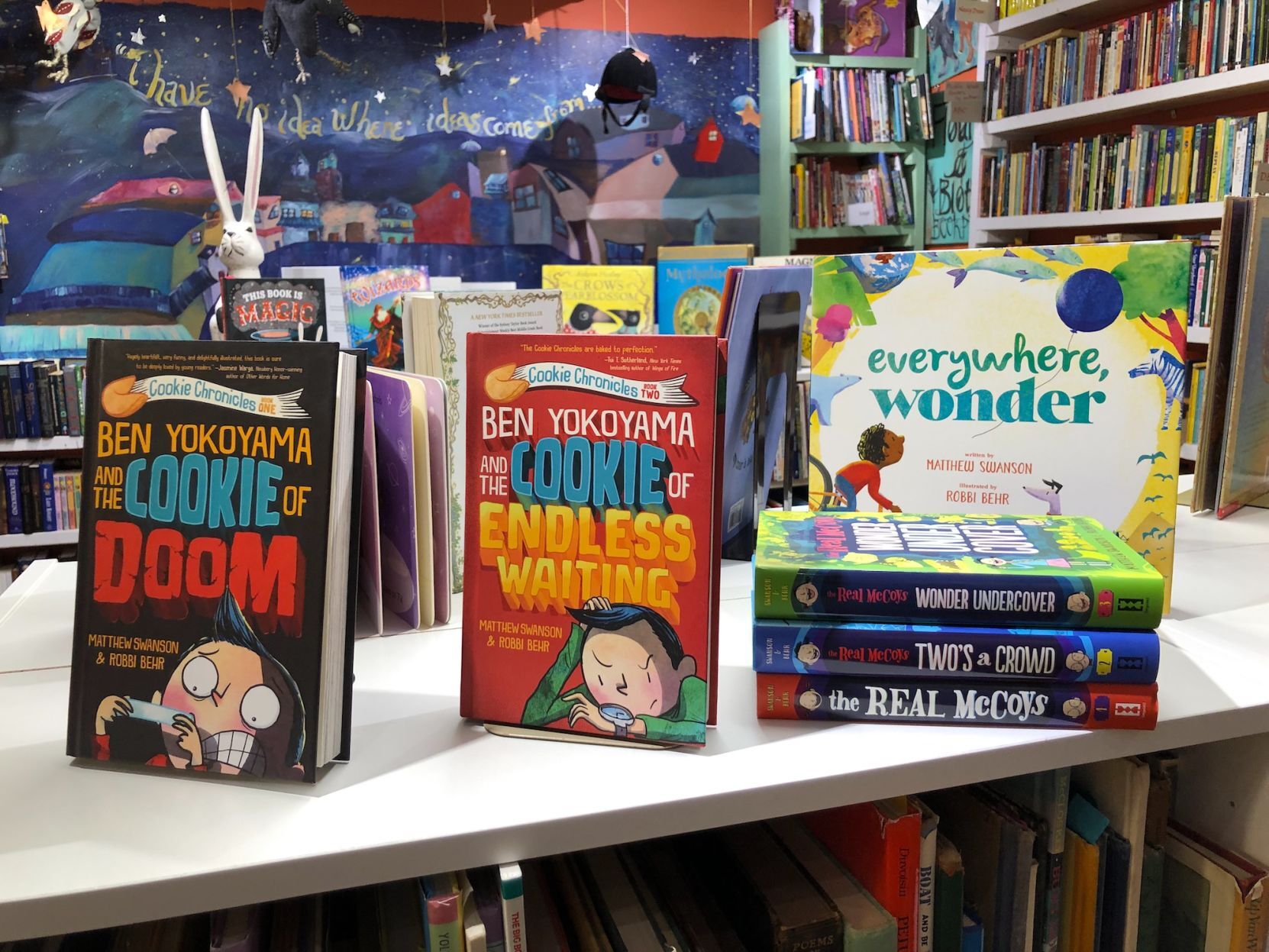 Behr, Swanson release new book 'Sunrise Summer'